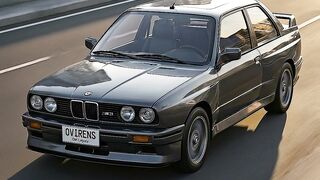 1986 BMW M3 E30 (First Generation) - 1992 BMW M3 E36 (Second Generation)