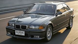 1992 BMW M3 E36 (Second Generation) - 2000 BMW M3 E46 (Third Generation)