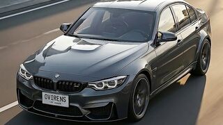 2014 BMW M3 F80 (Fifth Generation - Sedan) - 2018 BMW M3 Competition F80 (LCI)