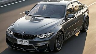 2018 BMW M3 Competition F80 (LCI) - 2021 BMW M3 G80 (Sixth Generation)