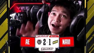 ALTER EGO BANTAI NAVI 2-1, NINO MVP!