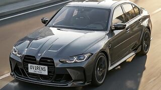 2021 BMW M3 G80 (Sixth Generation) - 2023 BMW M3 Competition G80 xDrive