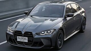 2023 BMW M3 Competition G80 xDrive - 2025 BMW M3 Facelift G80 LCI
