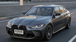 2025 BMW M3 Facelift G80 LCI - 2026 BMW M3 Future Hybrid/Electric Concept