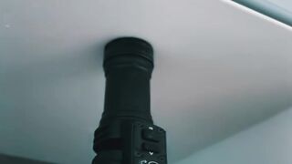 1400 Lumens Dual-Beam LED Flashlight: 160H Runtime & Type-C Rechargeable Work Light