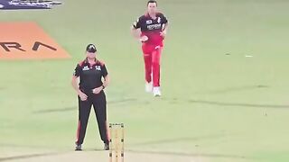 Josh Hazalwood vs kL Rahul great bowling