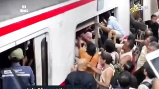 Kronologi singkat insiden KRL di Stasiun Bekasi Timur: