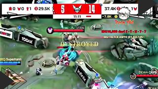 Reaksi Skylar & bang xinn melihat RRQ nggk lolos playoff ????