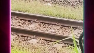Pria Ditemukan Tewas di Rel Kereta di Batang