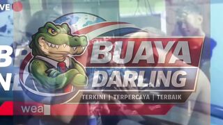 Maling motor tertangkap warga, kena 'salam olahraga' bunyinya renyah! #berita #viral banget