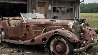Full Restoration of Abandoned Car 2026 – Satisfying ASMR Before & After Transformation
