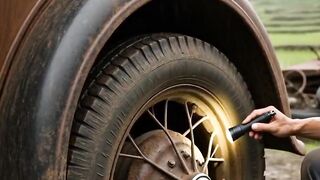 “Abandoned Car Restoration – From Rusty Junk to Brand New! Full Process Satisfying”