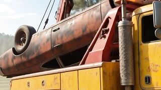 RESTORASI MOBIL RUSAK PARAH JADI BARU LAGI!! Proses Full Restoration Paling Memuaskan