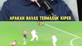 Koci : Gue Lebih suka Navas dibanding Valdes #sepakbola #coachjustin