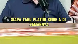 Michel Platini Pemain hebat #sepakbola #coachjustin