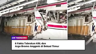 VIRAL: Commuter Line & Argo Bromo Anggrek Collision: Here Are 6 Facts You Need to Know!