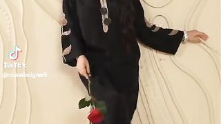 Latest Black Dress Design 2