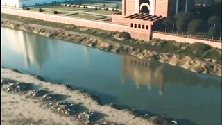 Taj Mahal Yamuna Riverfront - From Polluted Riverbank to Mughal Marble Promenade