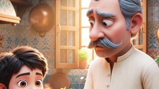 Funny Father vs Son Grocery Mix-Up ???? | Pixar Style Comedy Short | #shorts #trending #viral