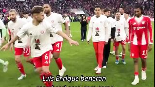 Kalau beneran PSG menang lawan Bayern tanpa instruksi Enrique