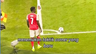 Aksi Jenius Arsenal: Skema Corner Kick Terbaru 2024! ⚽️????