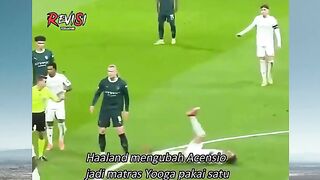 Haaland bener-bener gak ada obat semalam! ????