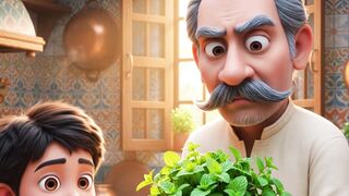 Pixar Style Comedy Short | Funny Father vs Son Grocery Mix-Up ???? | #shorts #trending #viral