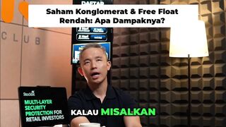 Saham Konsentrasi Tinggi & Free Float Rendah: Analisis Mendalam RivanKurniawan
