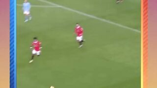 Aksi Memukau Garnacho vs Man City