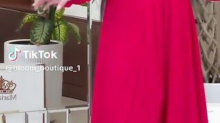 Red Stylish Dress
