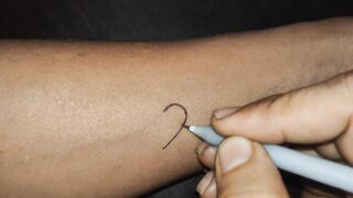 Minimal Tattoo Design | Smooth & Clear Tattoo ArtClean Tattoo Edit ????