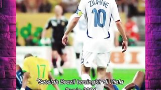 Zinedine Zidane dan Ronaldo: Bukti kalau rivalitas cuma ada di atas lapangan, tapi respek itu selamanya. ????????????????????