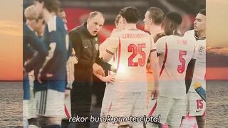 Inggris kalah lawan jepang, rekor terburukpun tercipta!