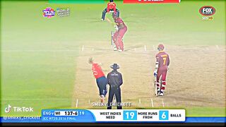 Last over 6 6 6 ........