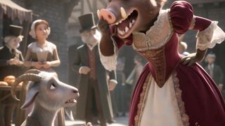 Frozen! The origin of Elsa's curse, Anna the savior #frozen #disney #slapstick #comedy