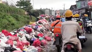 Indonesia Termasuk Negara Terkotor di Dunia ? #viarlshort #fakta #unik #sampah