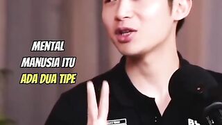 Mental manusia itu ada dua tipe yaitu?