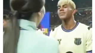 Lamine Yamal vs Kameramen