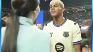 Lamine Yamal : Bang udah apa bang.