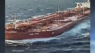 kapal terbesar yang pernah dibangun manusia