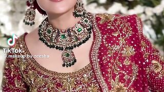 Gorgeous Bridal Compelet Look 7