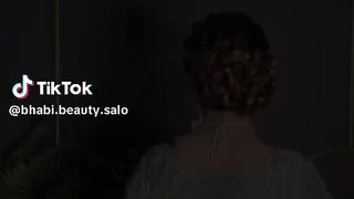 Wedding Event Bun Hairstyle