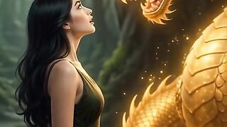 Arti mimpi bertemu naga emas