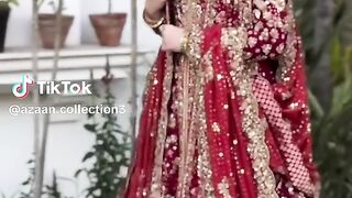Latest Beautiful Trendy Bridal Lengha Design