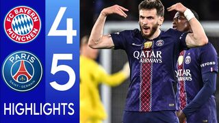 PSG vs fC Bayern Munich 5-4 highlights & All Goals champions league