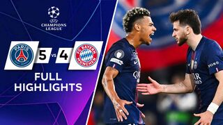 FULL HIGHLIGHTS (5-4) PSG VS BAYERN MUNICH UEFA CHAMPIONS LEAGUE 2025-2026 ALL GOALS
