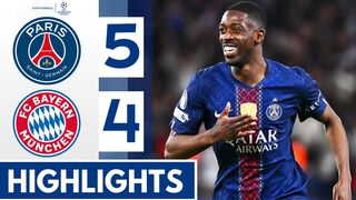 PSG vs Bayern Munich 5-4 - Highlights & All Goals - Luis Diaz & Kvaratskhelia & Dembele & Olise Goal