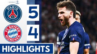 Bayern Munich vs PSG 4-5 - Highlights & All Goals - Champions League 2026