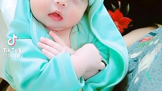 So Cute Baby Taking