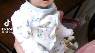 Baby Talking Funny
